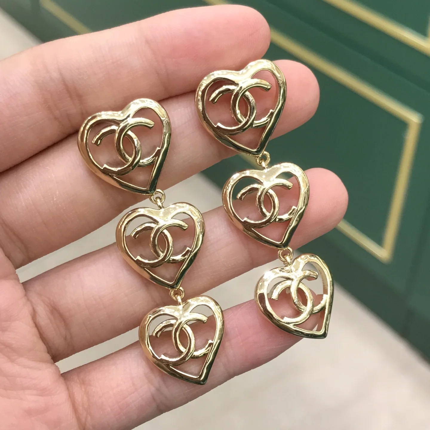 샤넬 귀걸이 65741 Chanel Earrings 상세 이미지 5