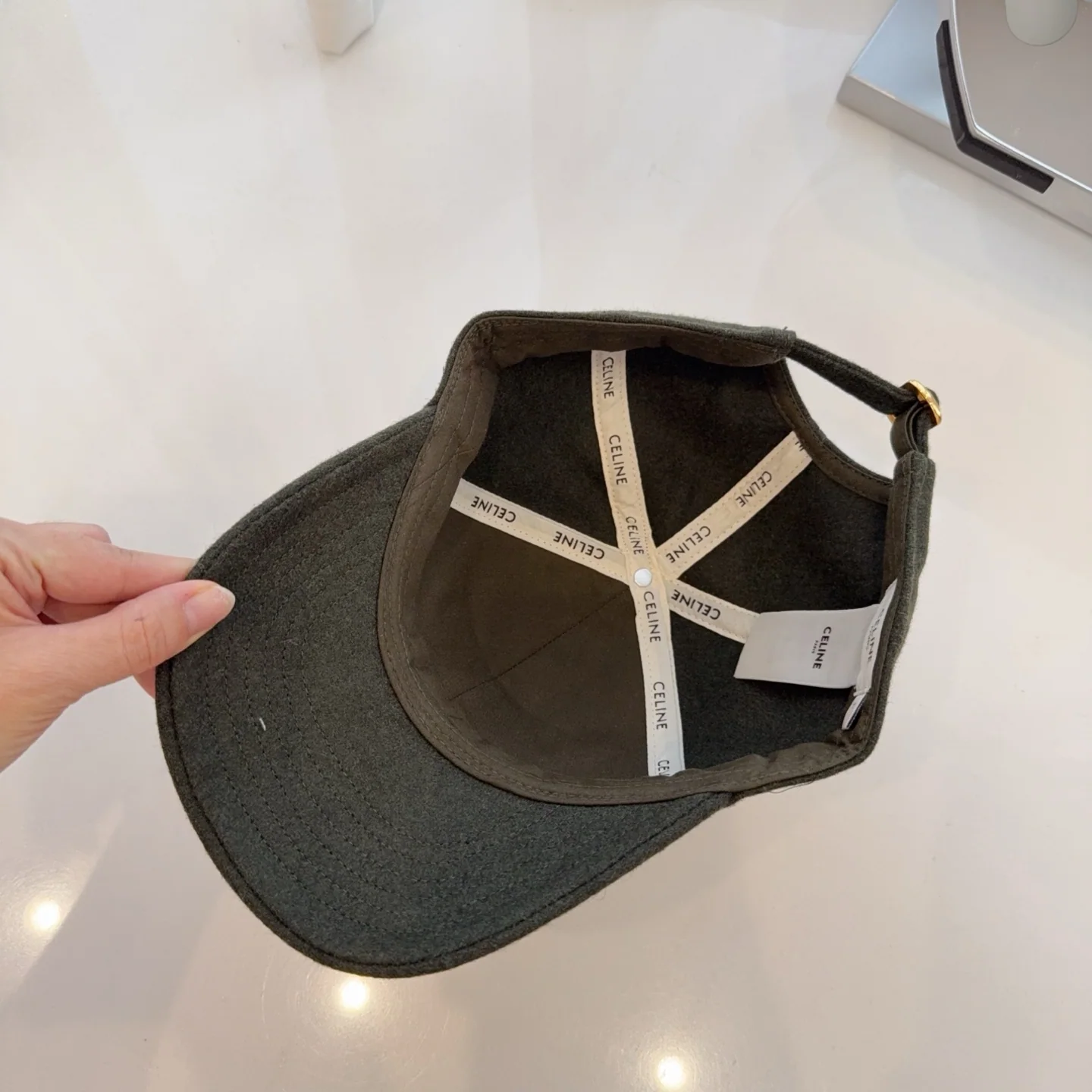 셀린느 모자 83997 Celine Cap 상세 이미지 3