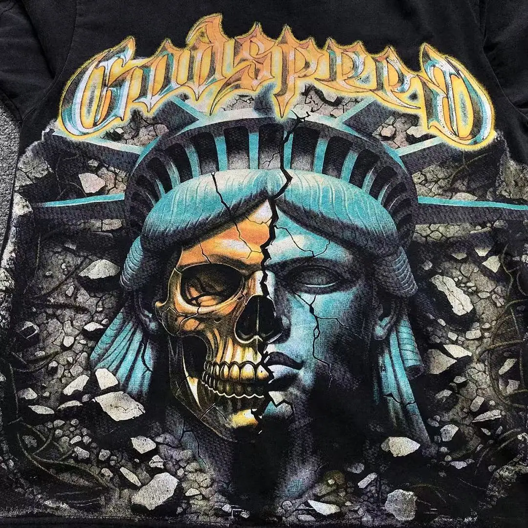 갓스피드 반팔 티셔츠 203404 Godspeed T-Shirt 상세 이미지 8