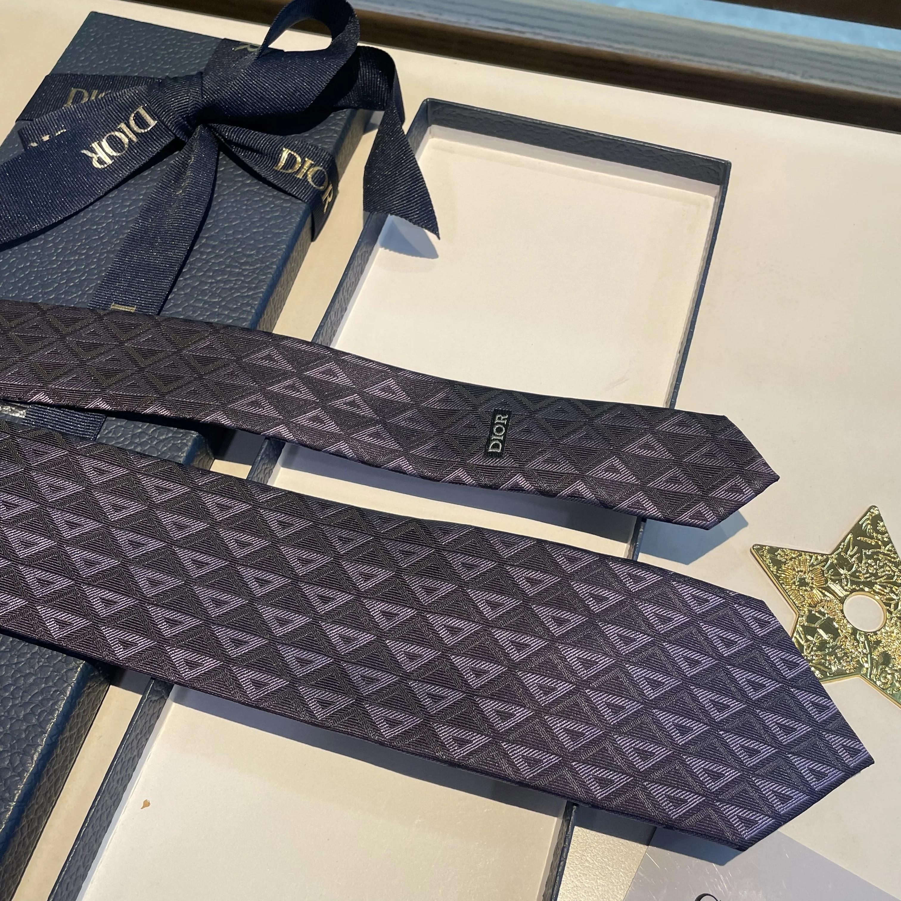 디올 넥타이 89938 Dior Accessories 상세 이미지 13