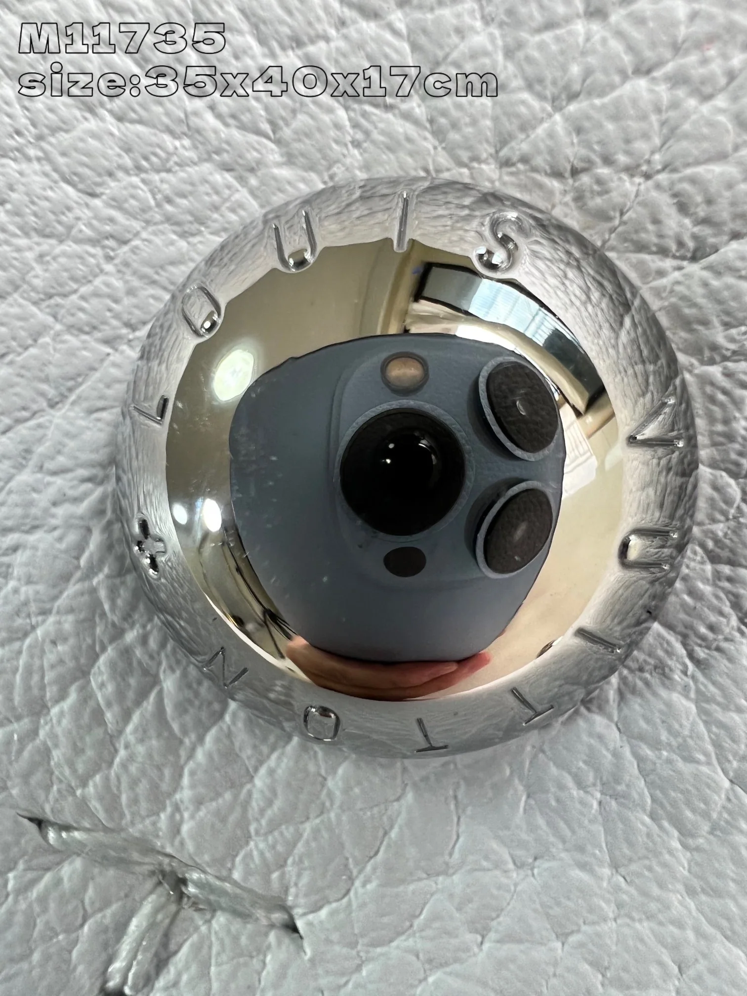 루이비통 퓨어 화이트 실크스크린 카멜 가방 M11735 상세 이미지 6
