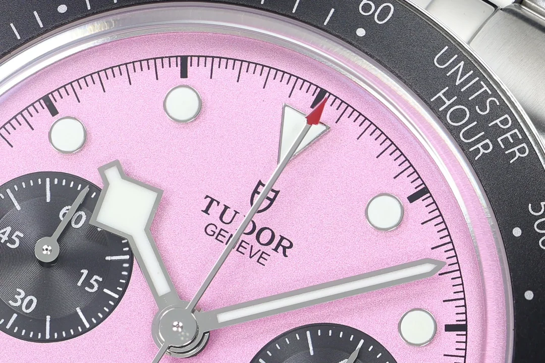 튜더 블랙베이 크로노그래프 타키미터 베젤 ZF 공장 남성 시계 레플리카 45592 Tudor 상세 이미지 4