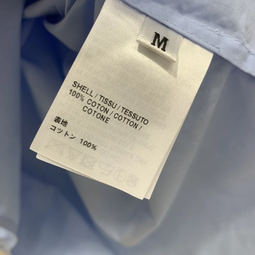 톰브라운 자수 배지 코튼 여성 셔츠 상세 이미지 8
