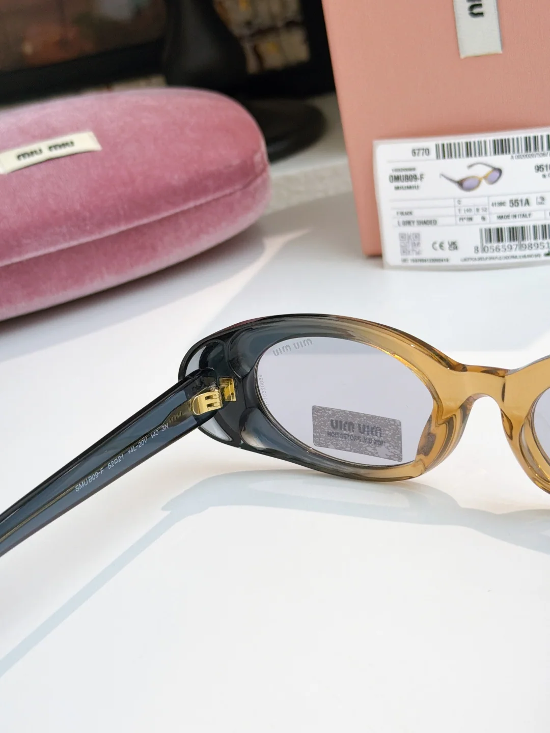 미우미우 선글라스 72926 Miu Miu Sunglasses 상세 이미지 6