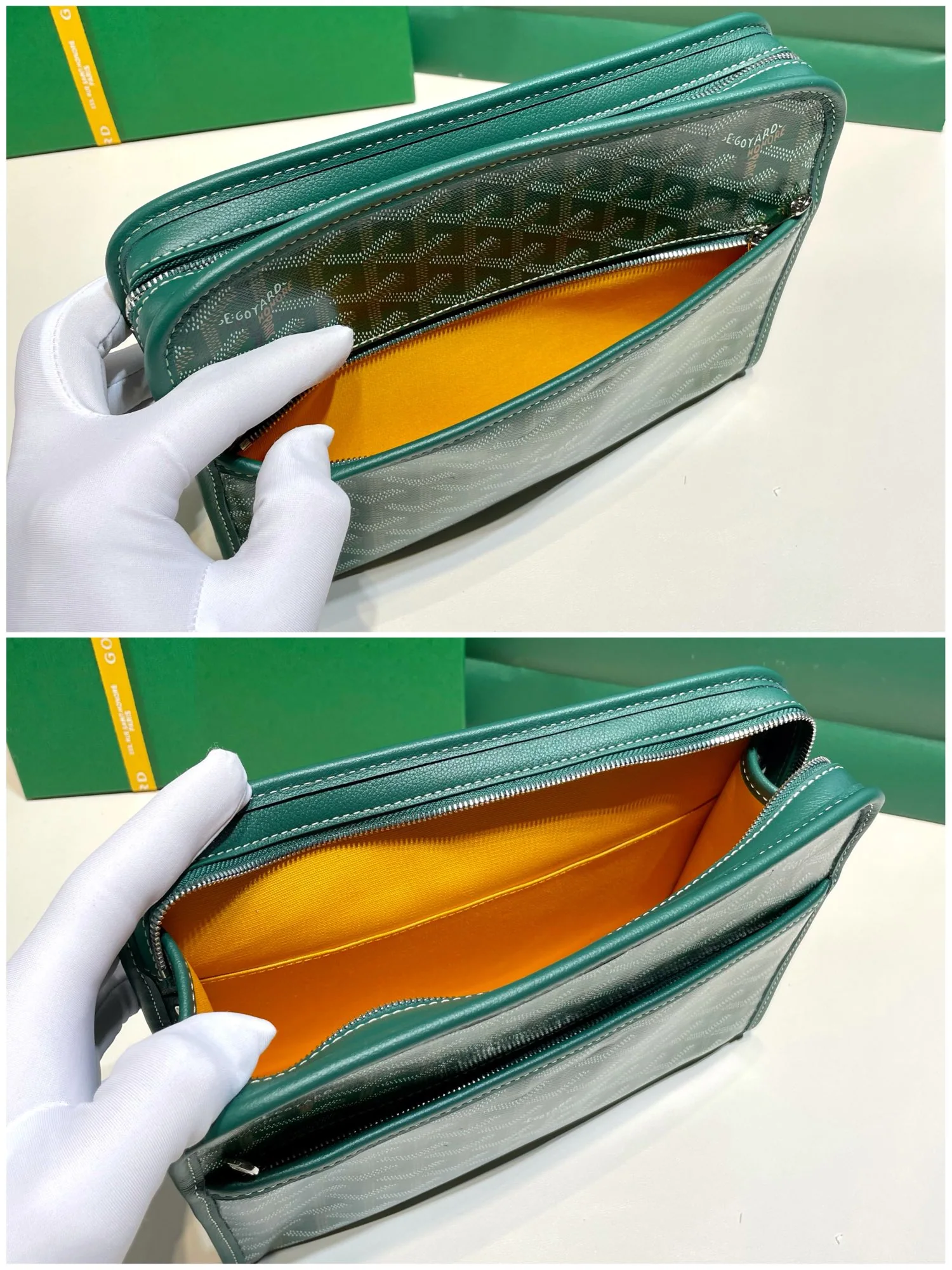고야드 쥬방스 클러치백 상세 이미지 7