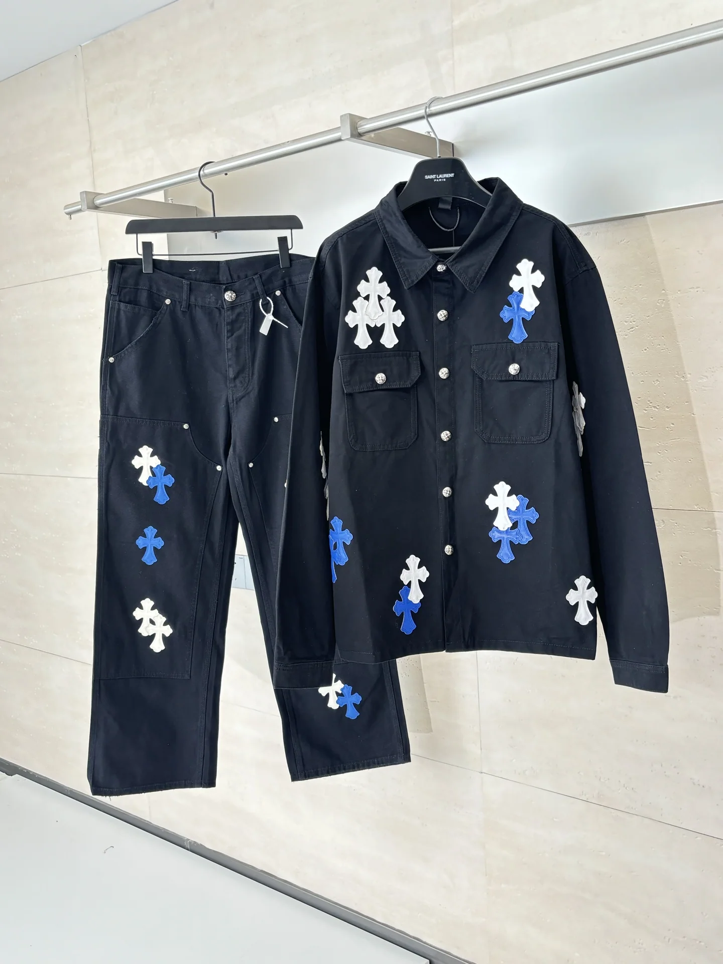 크롬하츠 남성 자켓 53693 Chrome Hearts 상세 이미지 3