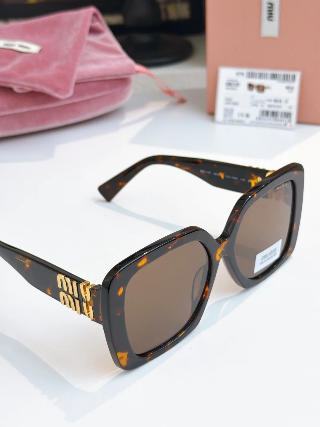 미우미우 선글라스 72933 Miu Miu Sunglasses 상세 이미지 8