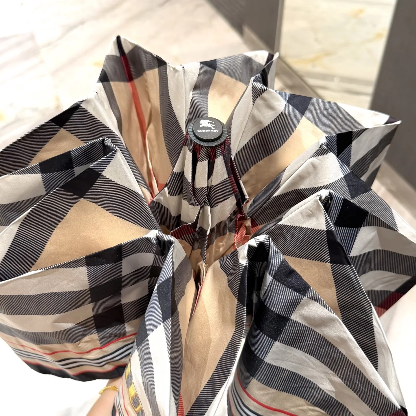 버버리 우산 85469 Burberry Umbrella 상세 이미지 4