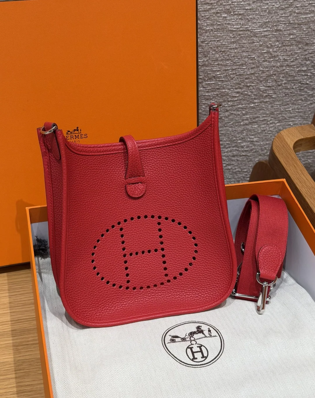 에르메스 에블린 23 cm 가방 144391