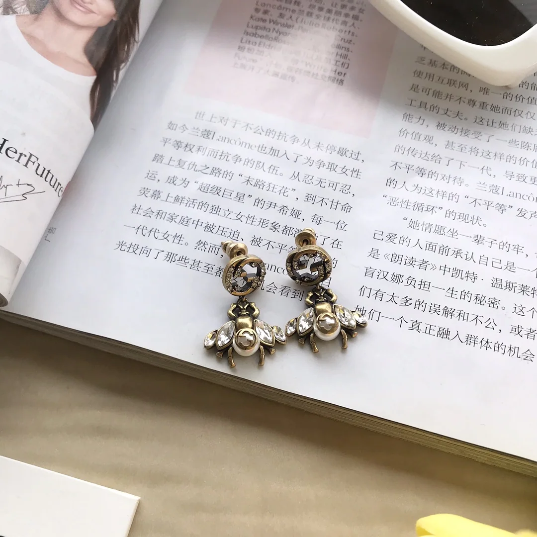 구찌 귀걸이 56005 Gucci Earrings 상세 이미지 4