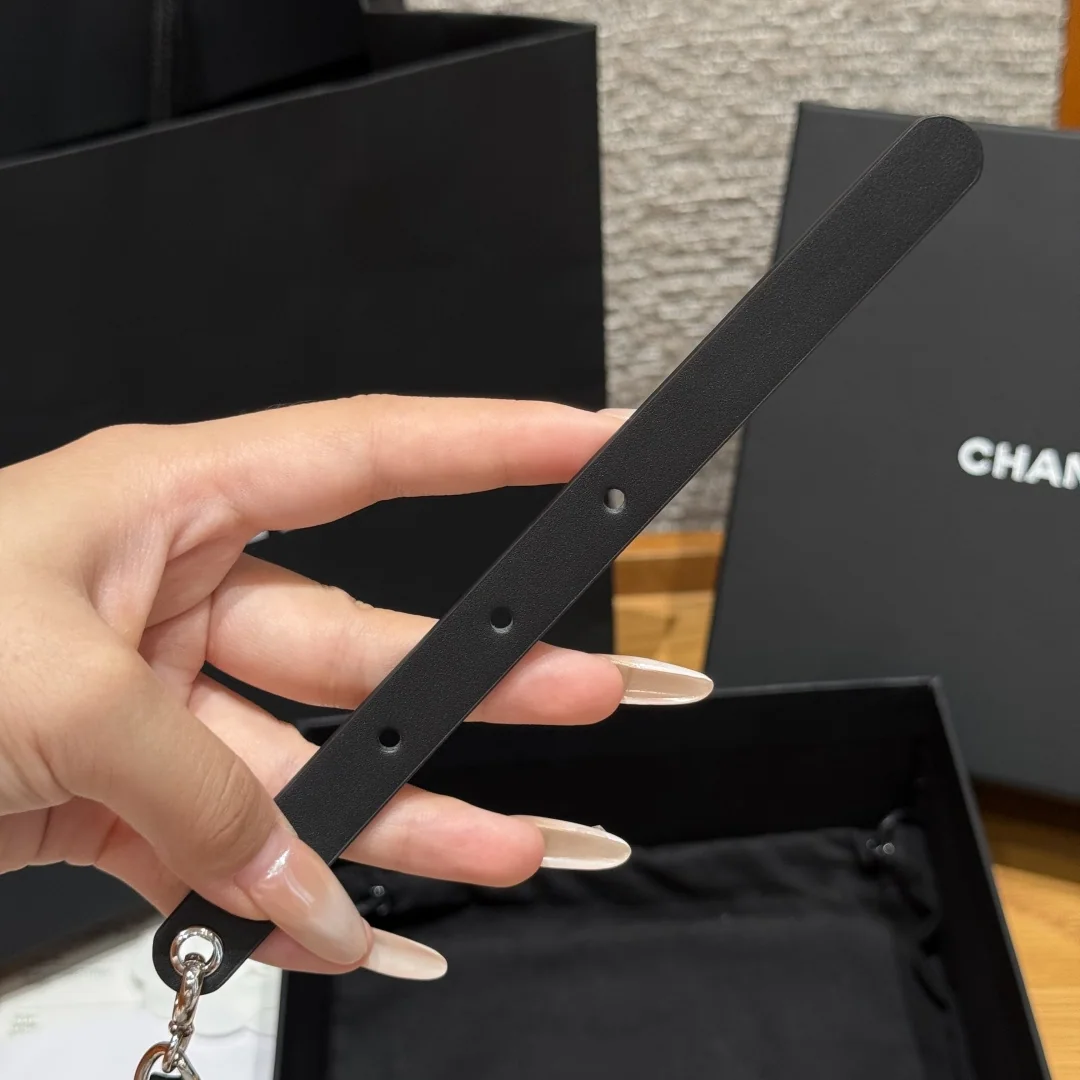 샤넬 CC 버클 가죽 벨트 상세 이미지 9