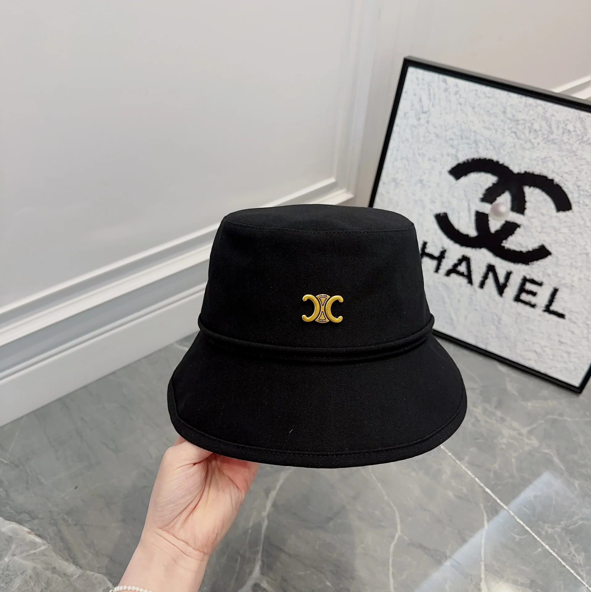 셀린느 모자 83603 Celine Cap 상세 이미지 3