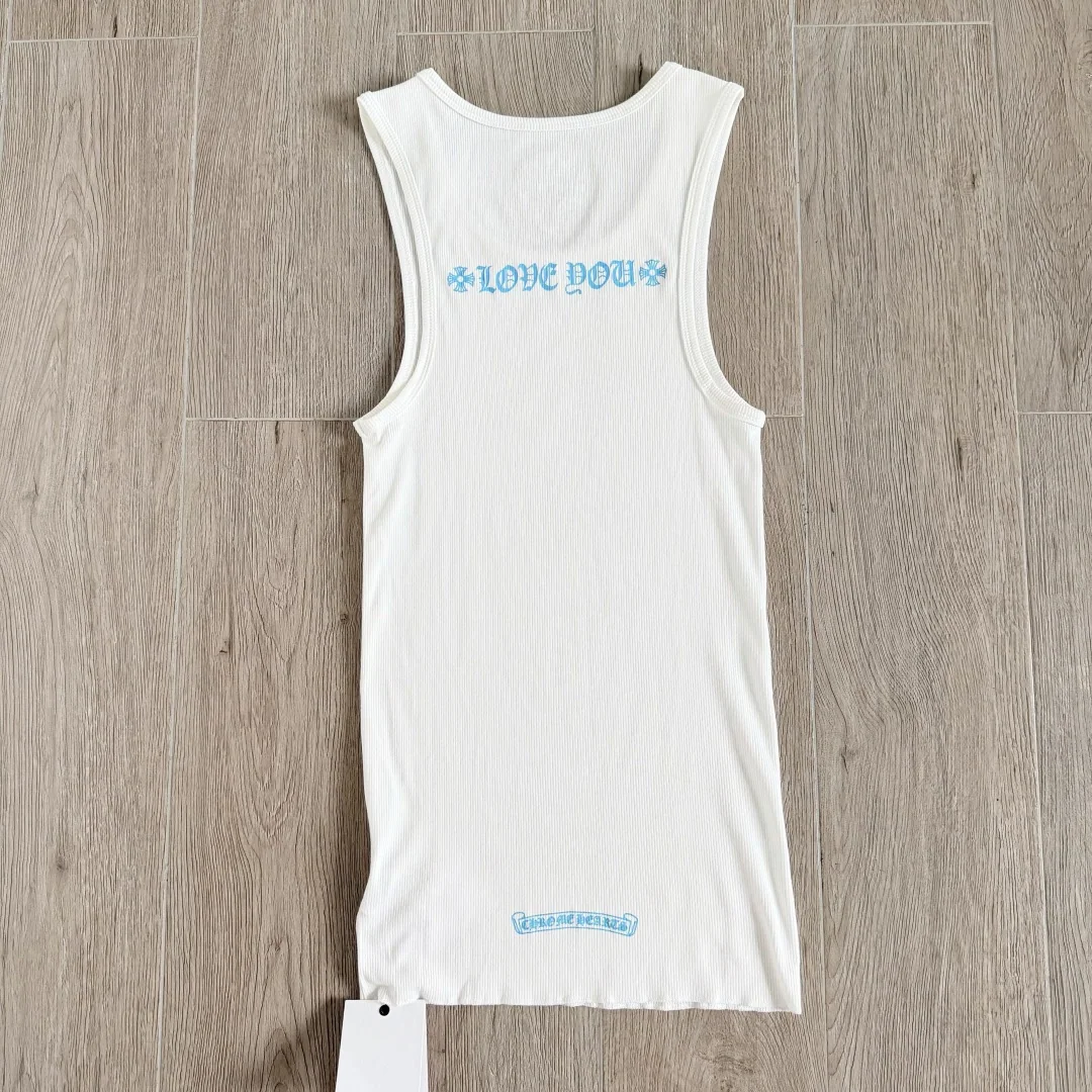 크롬하츠 크랙 프린트 니트 베스트 드레스 상세 이미지 3