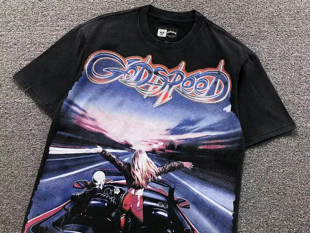 갓스피드 반팔 티셔츠 203365 Godspeed T-Shirt 상세 이미지 7