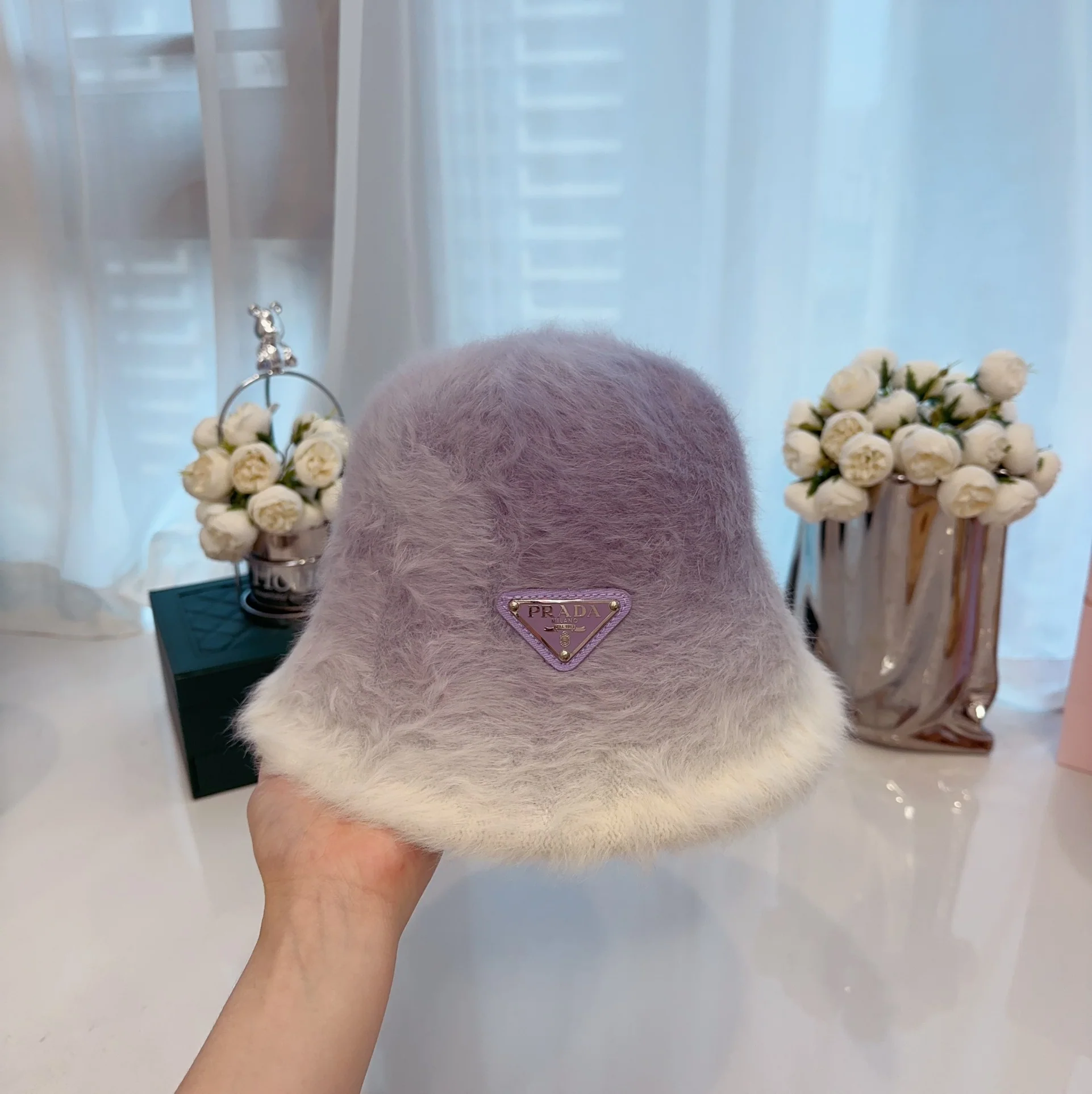 프라다 모자 84785 Prada Cap 상세 이미지 4