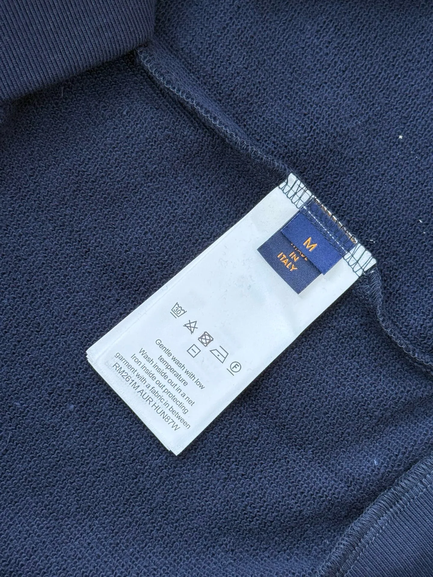 루이비통 LV 만화 배지 자수 후드 지퍼업 자켓 상세 이미지 9