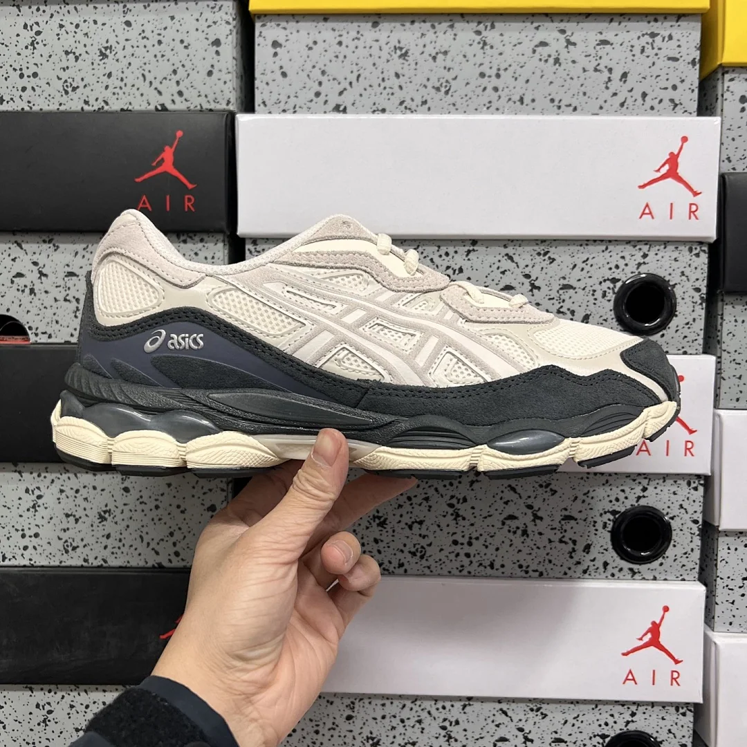 아식스 [ZC] 젤 NYC 1203A383-111 200319 Asics Gel-NYC White Smoke Grey 상세 이미지 9