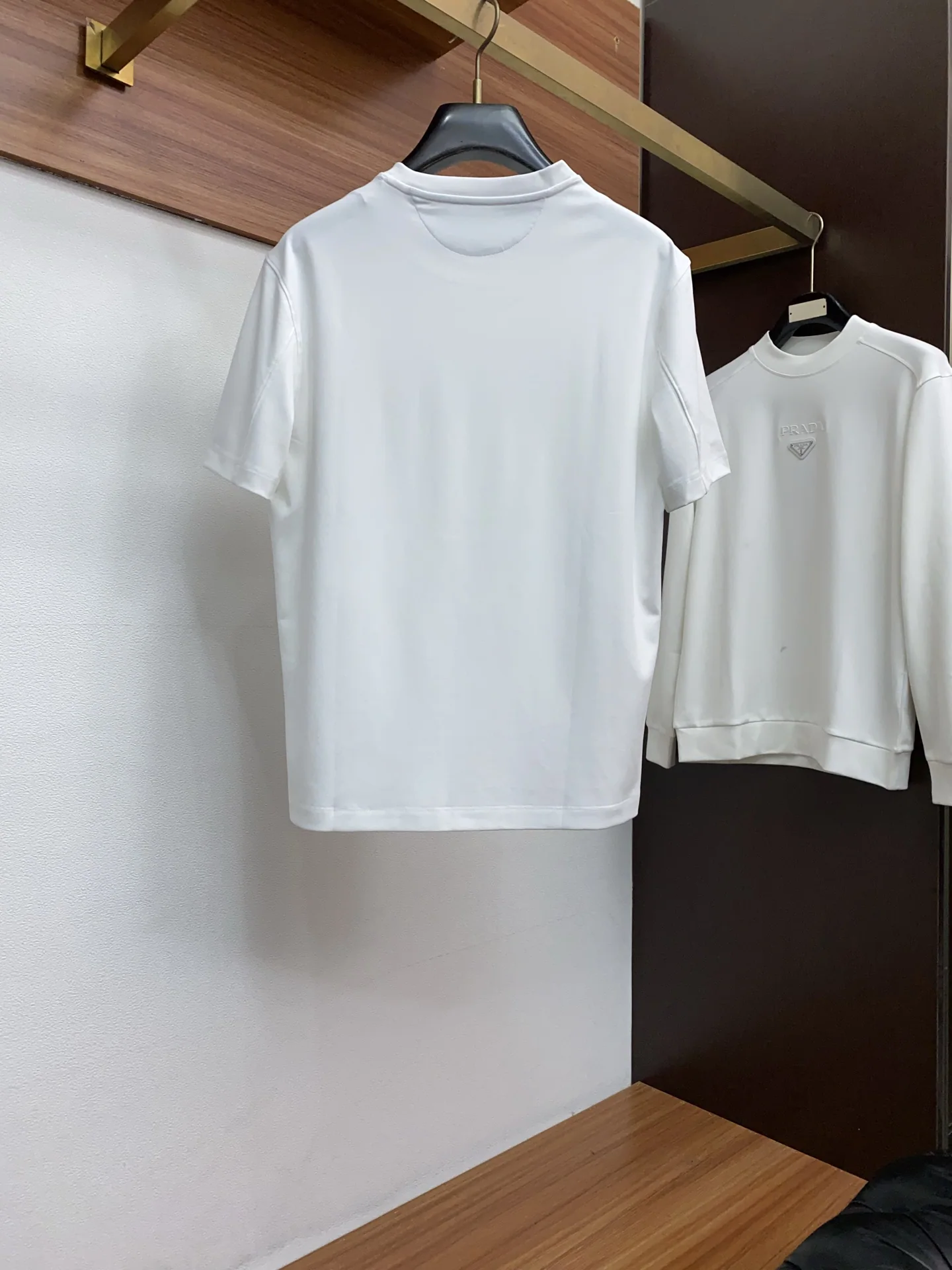 브루넬로쿠치넬리 남성 코튼 반팔 티셔츠 상세 이미지 9