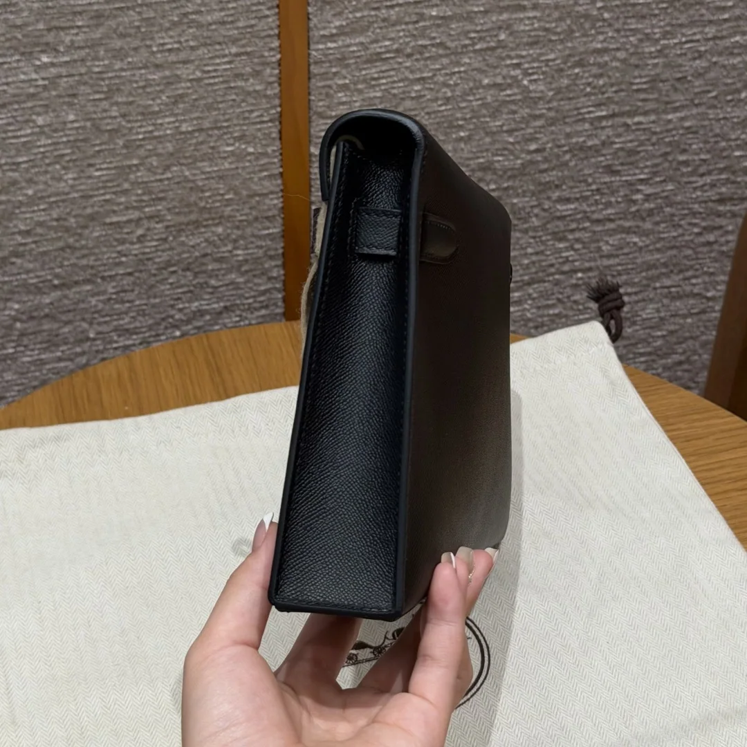 에르메스 켈리 에란 가죽 가방 상세 이미지 4