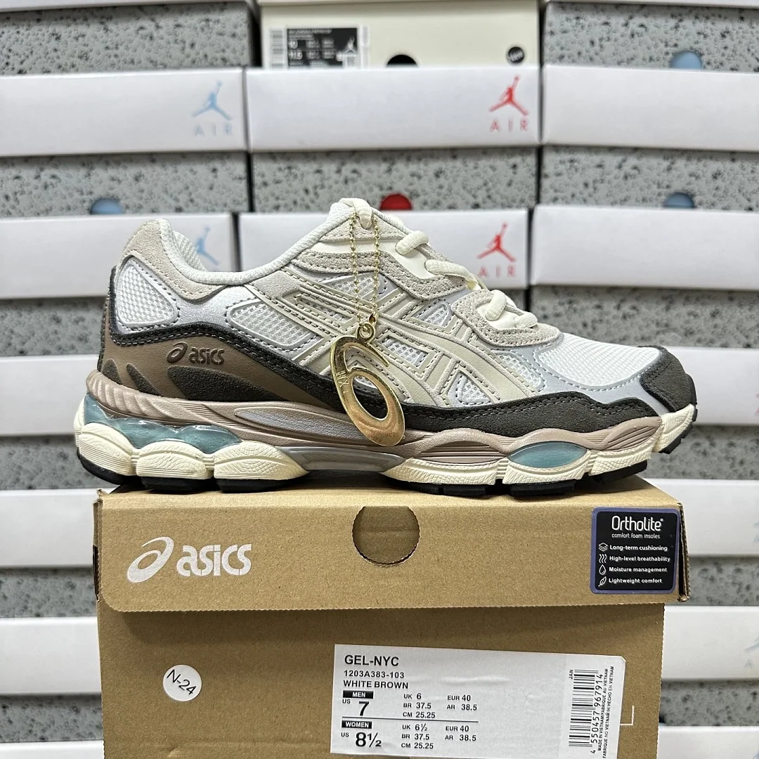 아식스 [WZ] 젤 NYC 1203A383-103 200384 Asics Gel-NYC Cream