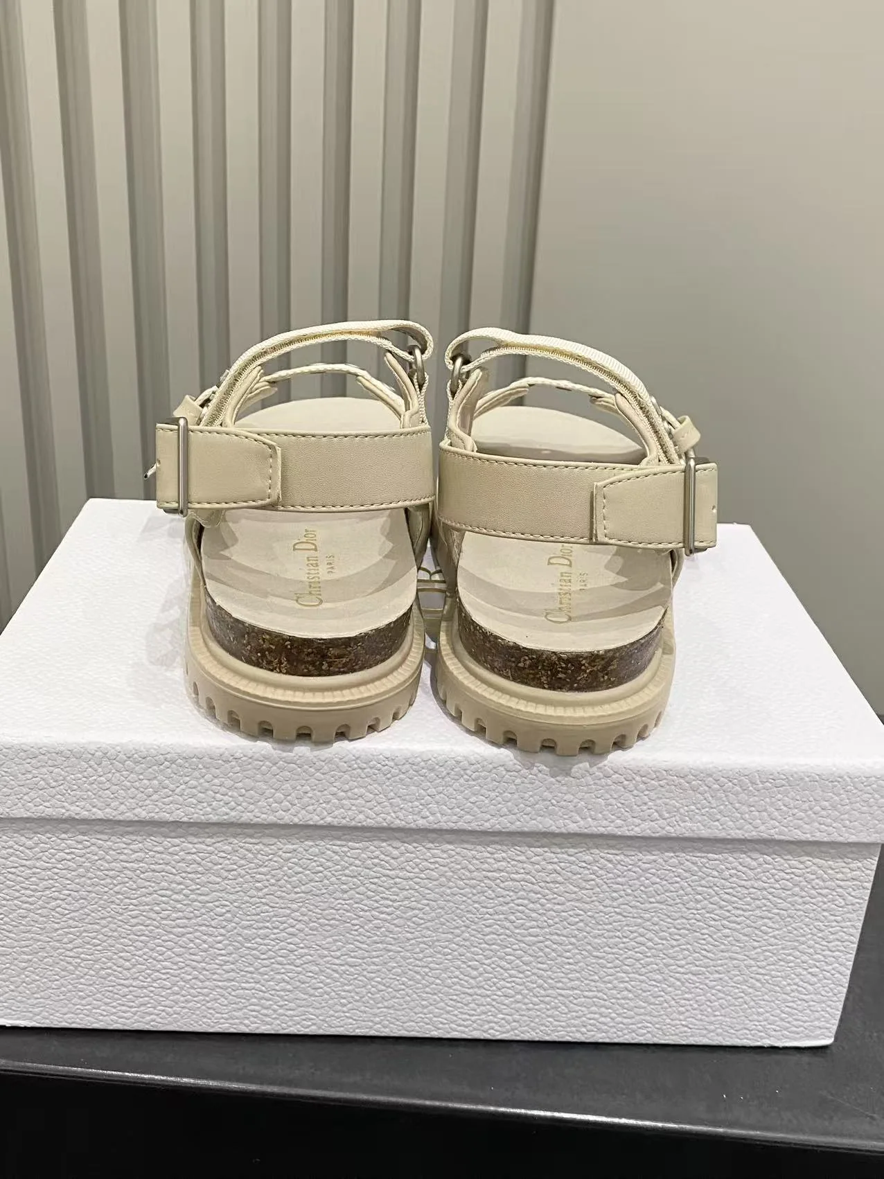 디올 벨크로 샌들 상세 이미지 8