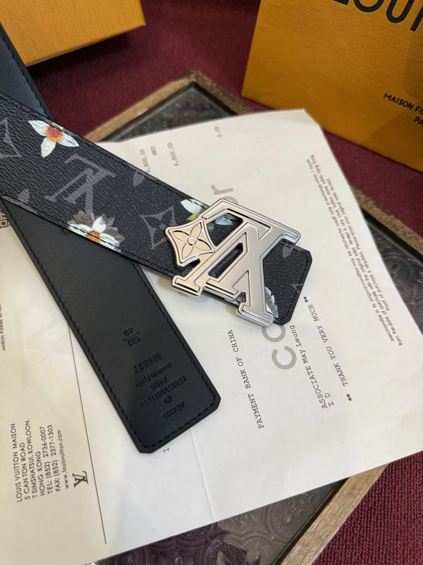루이비통 벨트 57749 Louis Vuitton Belt 상세 이미지 3