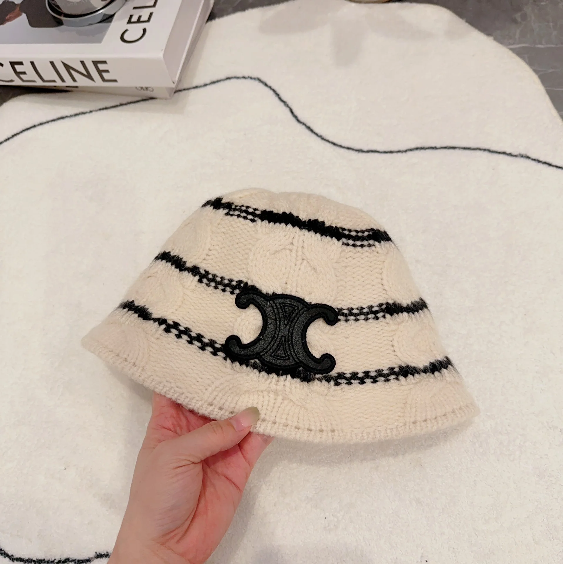 셀린느 모자 84219 Celine Cap 상세 이미지 8