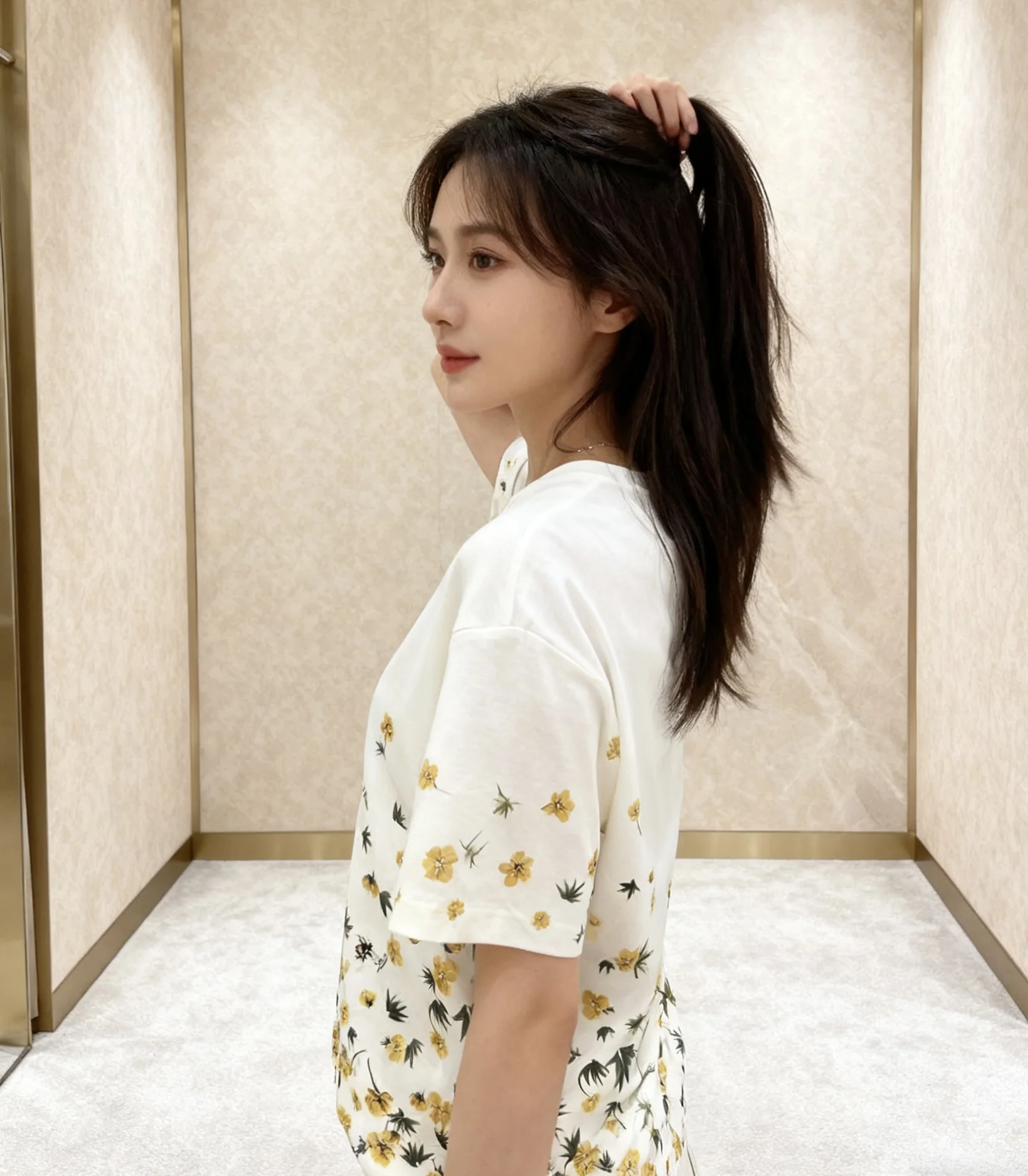 디올 남여공용 반팔 상세 이미지 2