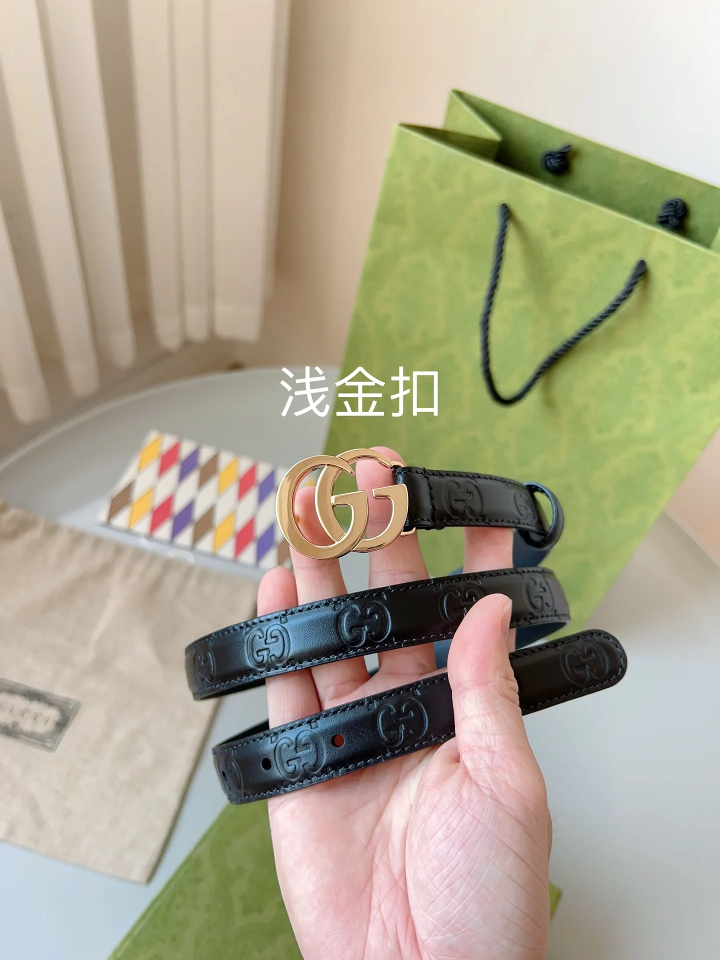 구찌 벨트 57024 Gucci Belt 상세 이미지 5