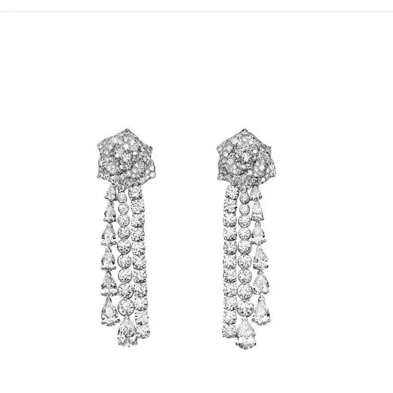 피아제 귀걸이 71660 Piaget Earrings 상세 이미지 3