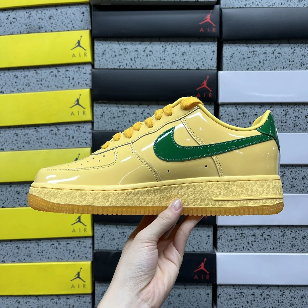 나이키 [GX] 에어 포스 1 로우 IO4489-700 202026 Nike Air Force 1 Low Patent Leather Topaz 상세 이미지 8