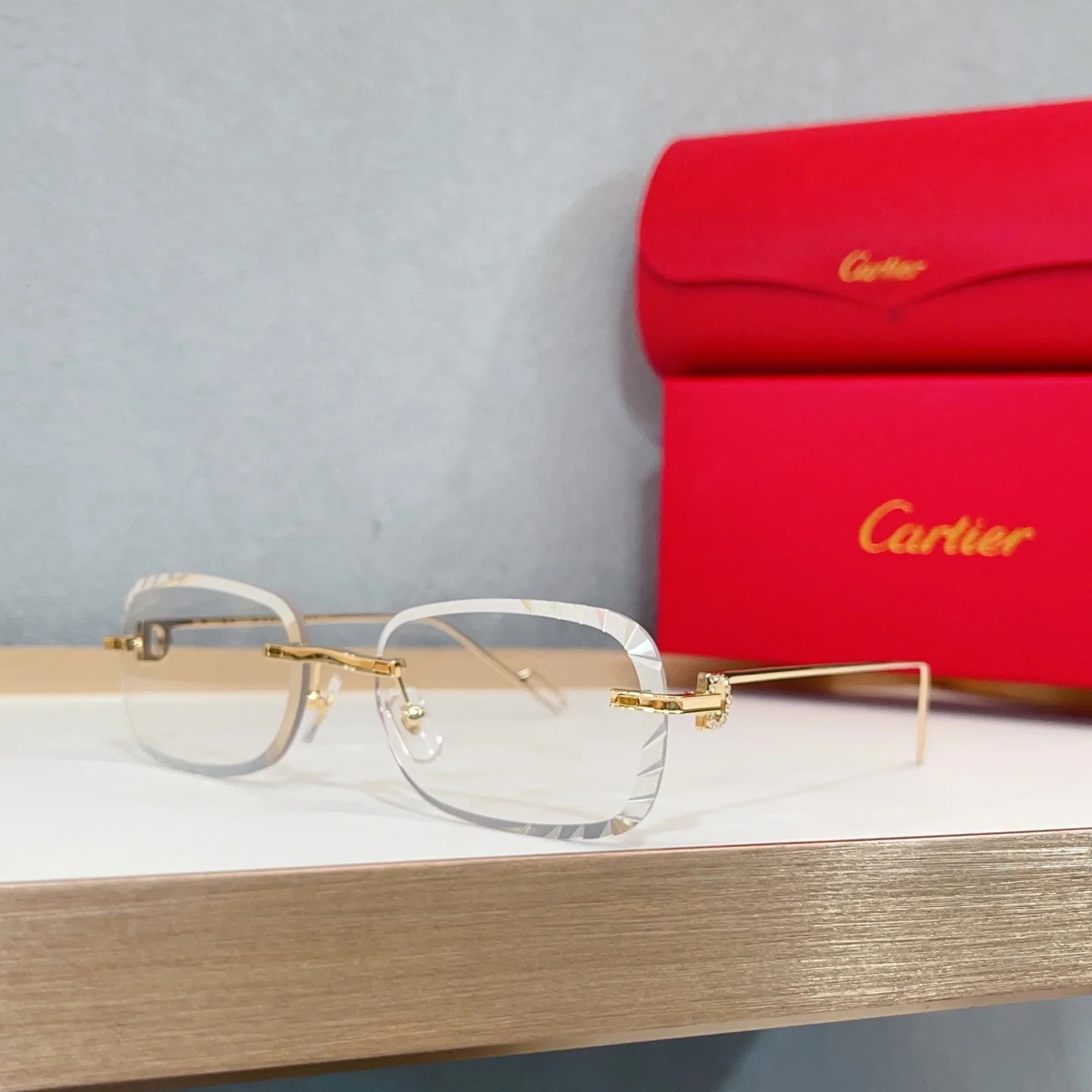 까르띠에 선글라스 72255 Cartier Sunglasses 상세 이미지 1