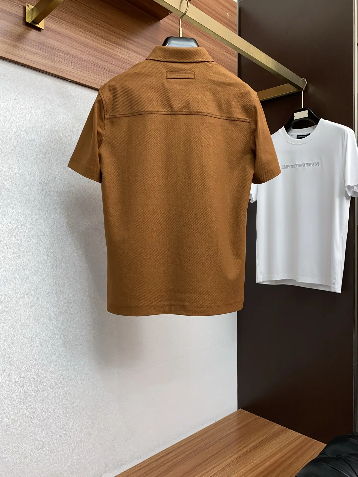 제냐 남성 클래식 반팔 폴로셔츠 M~3XL 상세 이미지 10