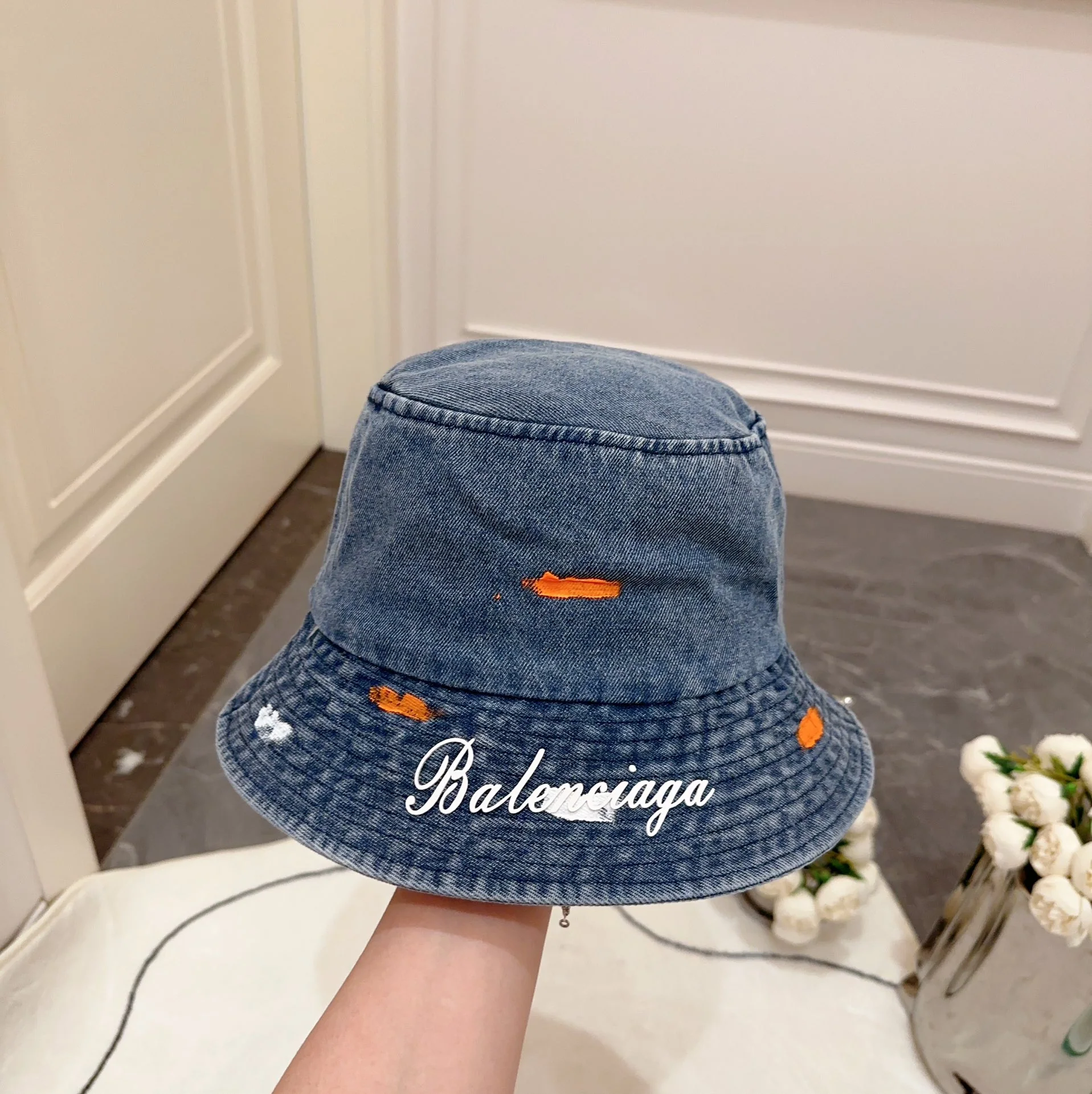 발렌시아가 모자 81827 Balenciaga Cap 상세 이미지 4