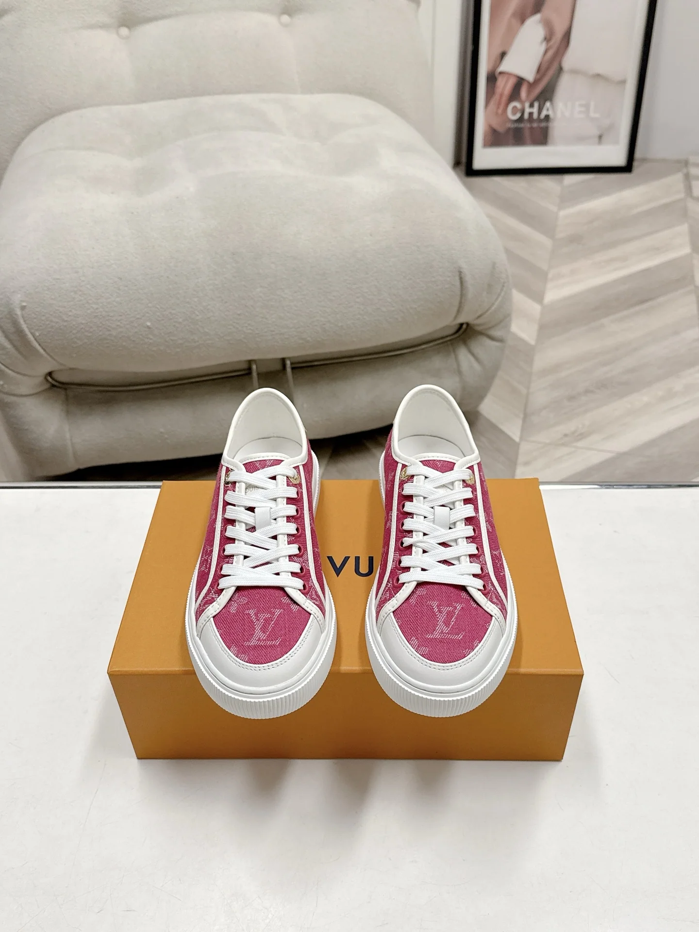 루이비통 LV 라군 스니커즈 158352