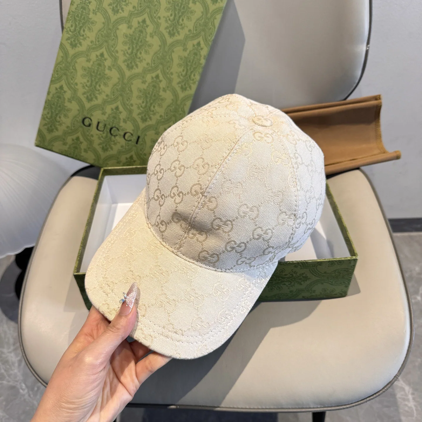 구찌 모자 78346 Gucci Cap 상세 이미지 13