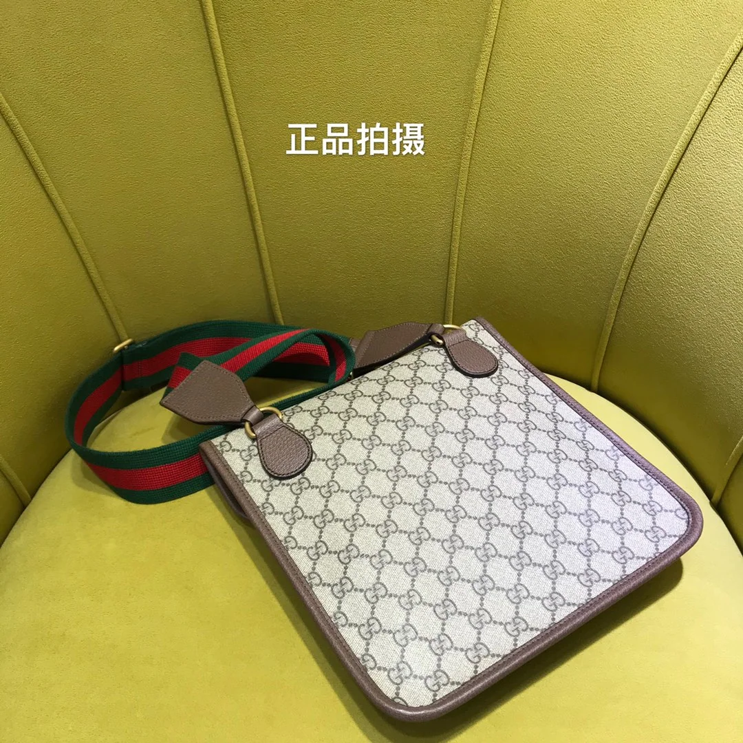 구찌 타이거 헤드 메신저백 상세 이미지 5