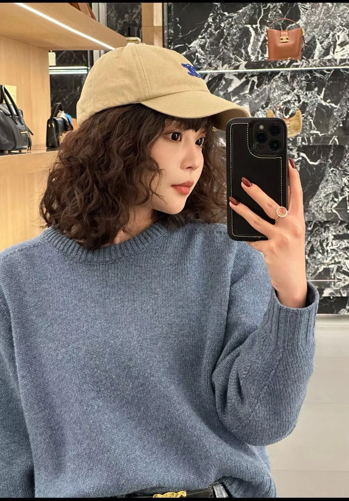 셀린느 야구모자 상세 이미지 2