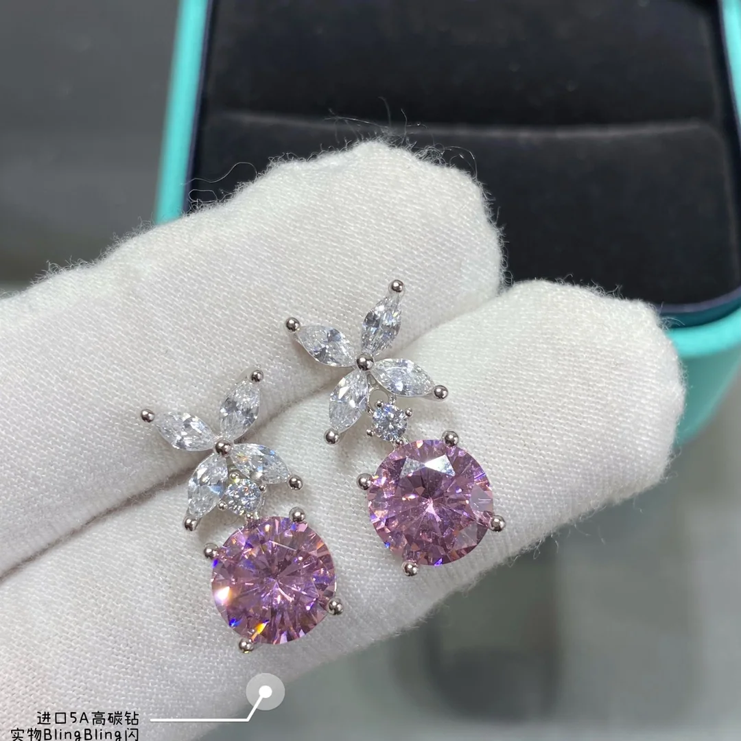 티파니 마퀴즈 컷 다이아몬드 귀걸이 상세 이미지 7