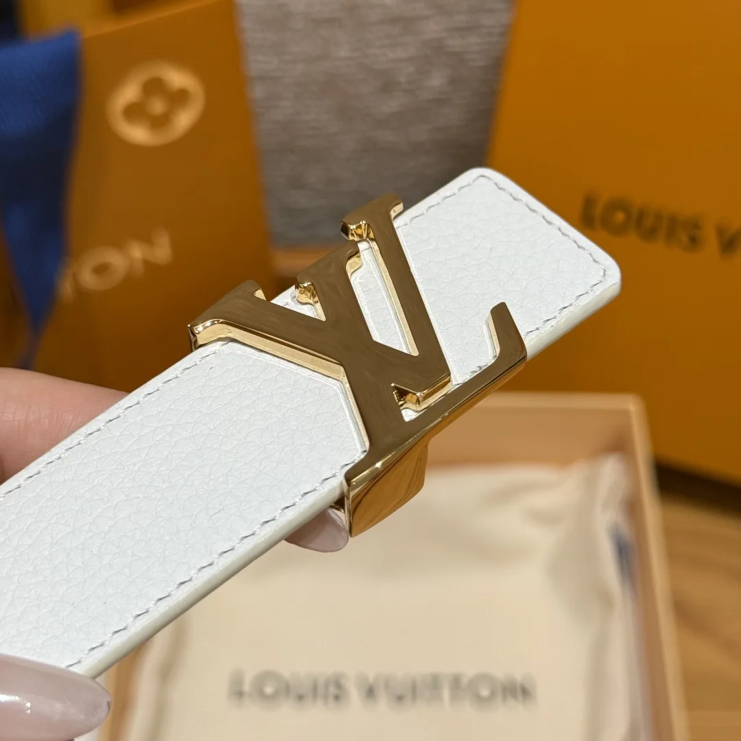 루이비통 JD350 이니셜 투톤 리버시블 벨트 상세 이미지 6