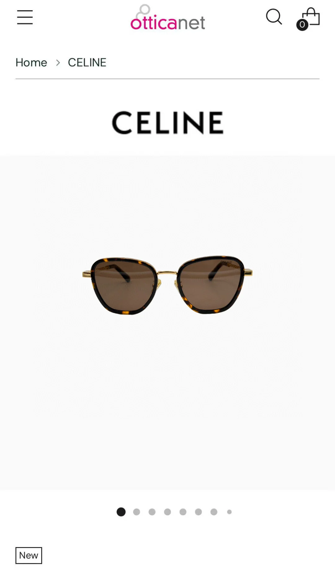 셀린느 선글라스 73602 Celine Sunglasses 상세 이미지 4