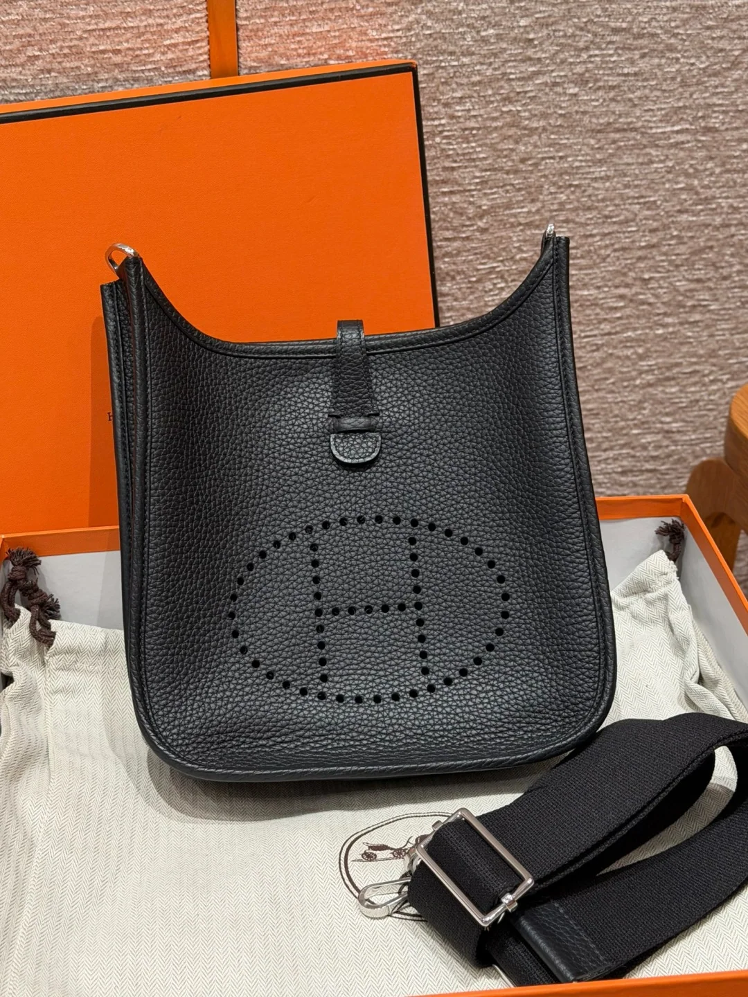 에르메스 에블린 23 cm 가방 144346