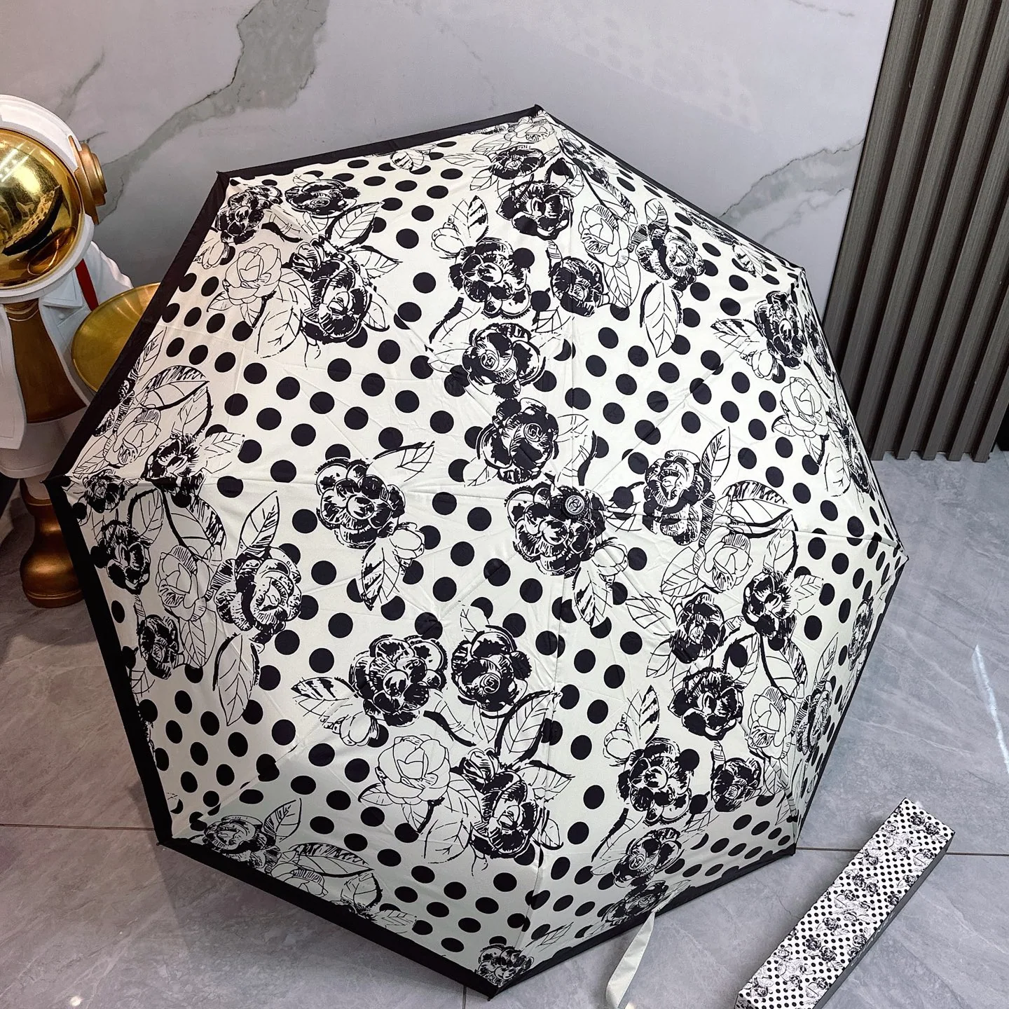 샤넬 우산 85352 Chanel Umbrella 상세 이미지 9