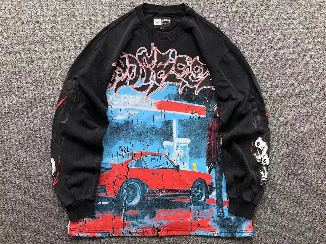 갓스피드 긴팔 티셔츠 203372 Godspeed Long Sleeve 상세 이미지 19