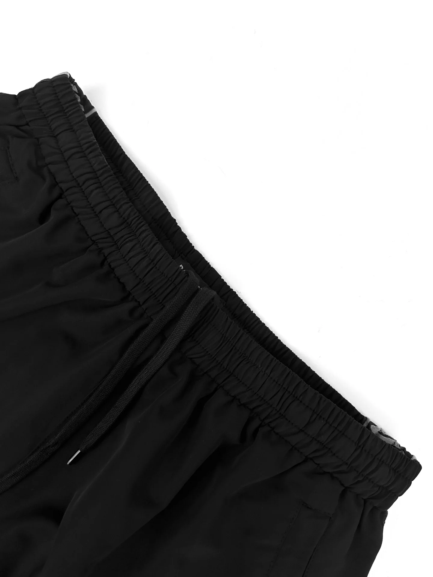 발렌시아가 매트 블랙 자수 바지 상세 이미지 6