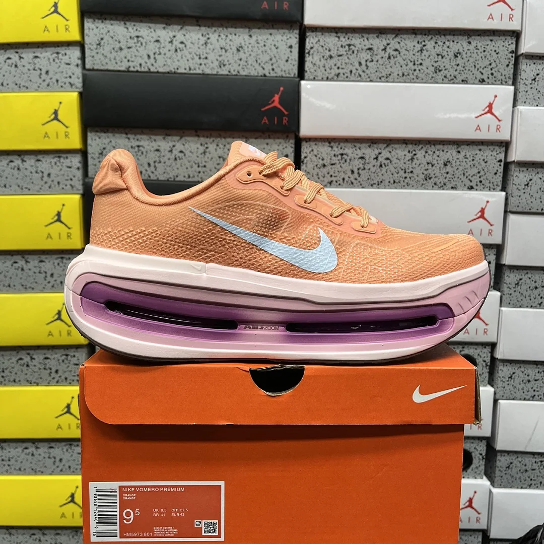 나이키 [5A] 보메로 프리미엄 HM5973-801 201694 Nike Vomero Premium Tangerine Tint Pink Foam