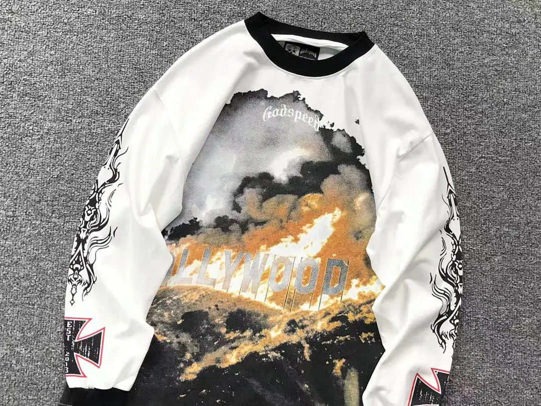 갓스피드 긴팔 티셔츠 203374 Godspeed Long Sleeve 상세 이미지 9