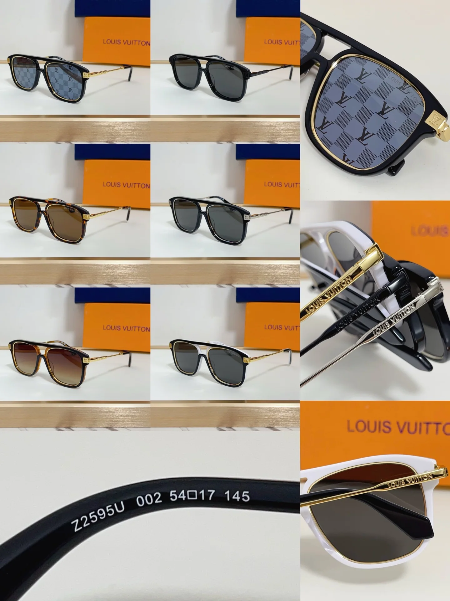 루이비통 선글라스 54837 Louis Vuitton Sunglasses 상세 이미지 1