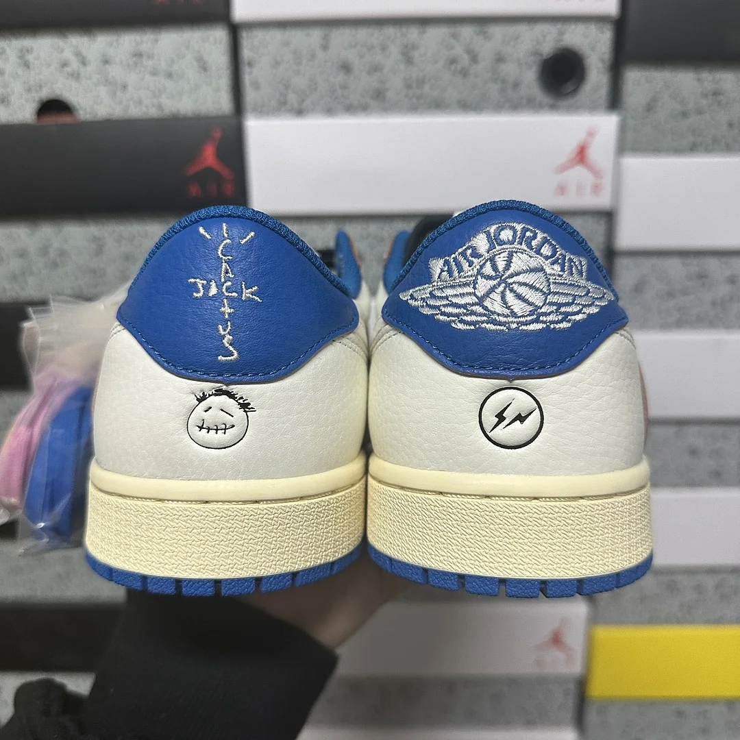 나이키 [FK] DM7866-104 201839 Nike Fragment X Travis Scott Sail Military Blue 상세 이미지 10