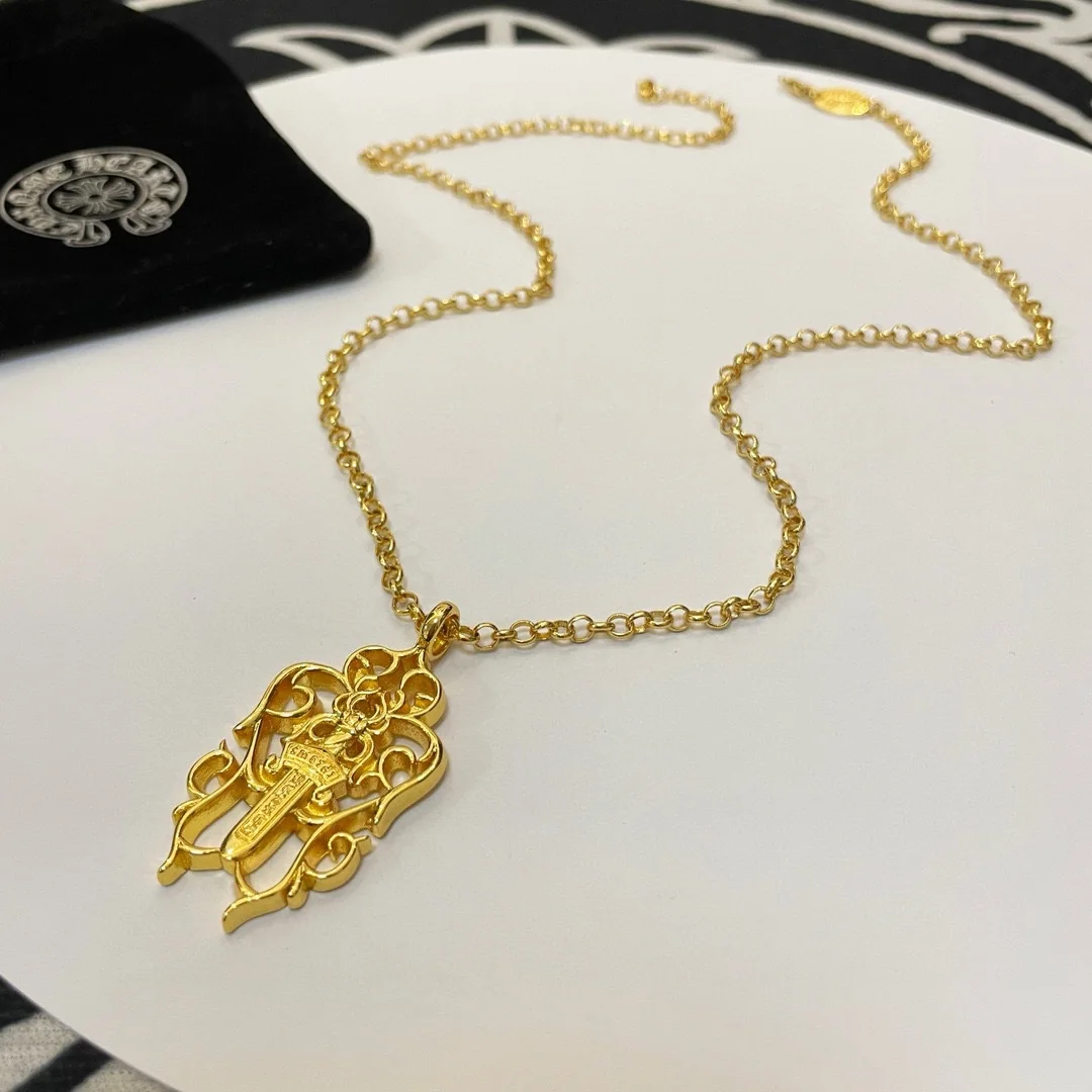 크롬하츠 목걸이 62595 Chrome Hearts Necklace 상세 이미지 4